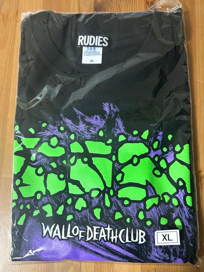 [新品 未開封！！] SiM WALL OF DEATH CLUB