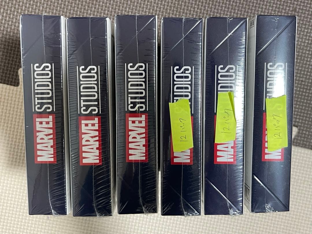 ヴァイスシュヴァルツ MARVEL マーベル vol.3 6 boxセット