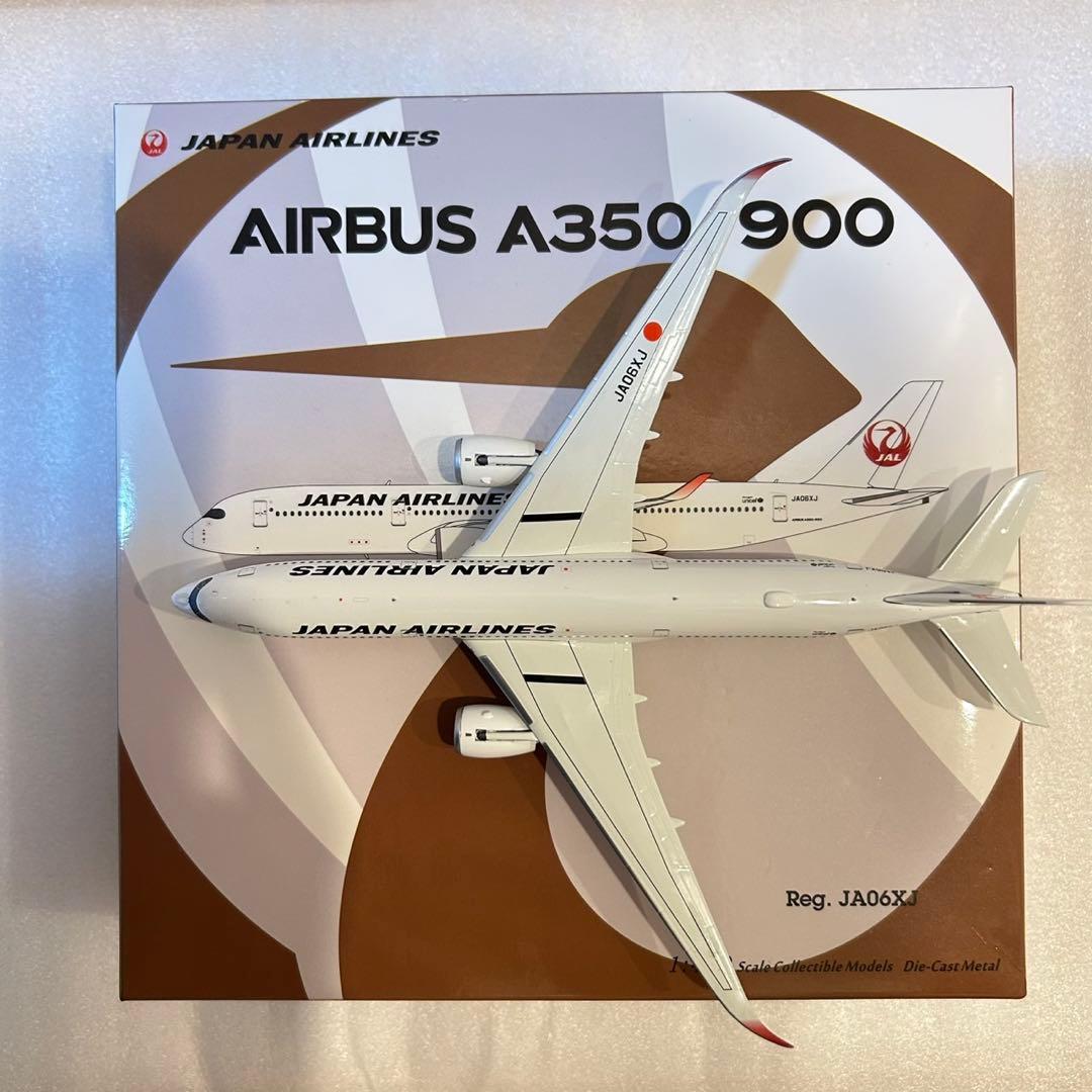 NGmodel JAL 日本航空 A350-900 JA06XJ 1/400