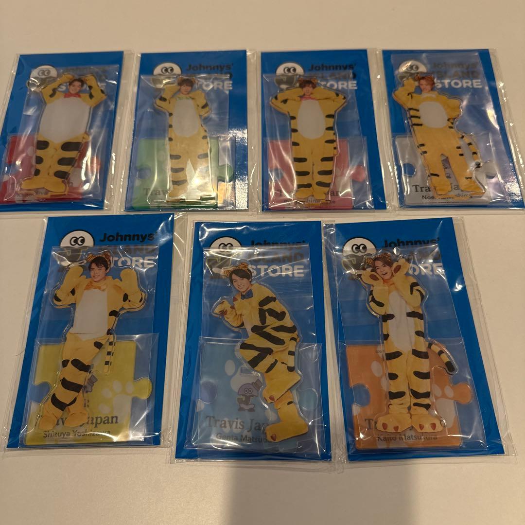 Travis Japan アクリルスタンド セット