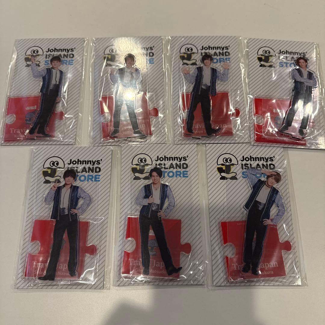 Travis Japan アクリルスタンド セット