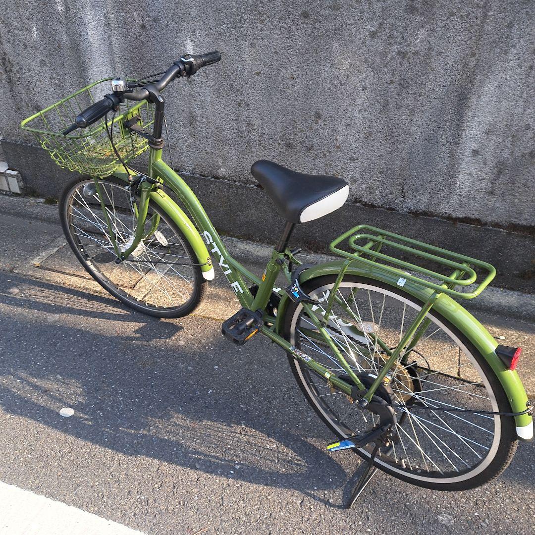 子供用自転 24インチ。(引き取り限定ー目黒区)
