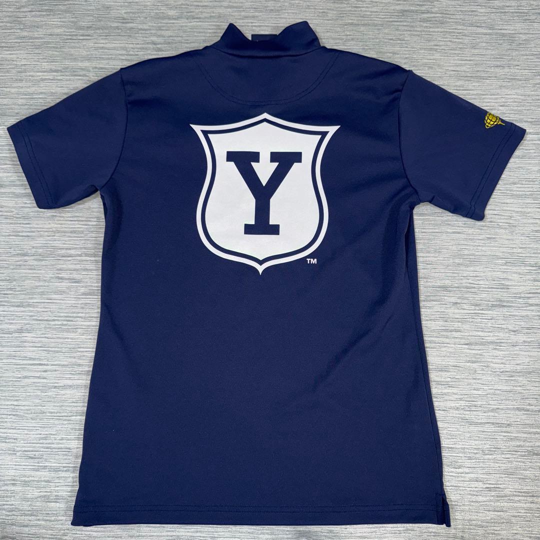 美品 BEAMS GOLF YALE 半袖モックネックシャツ