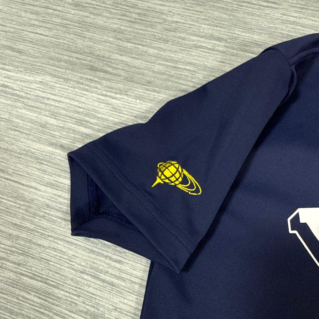 美品 BEAMS GOLF YALE 半袖モックネックシャツ