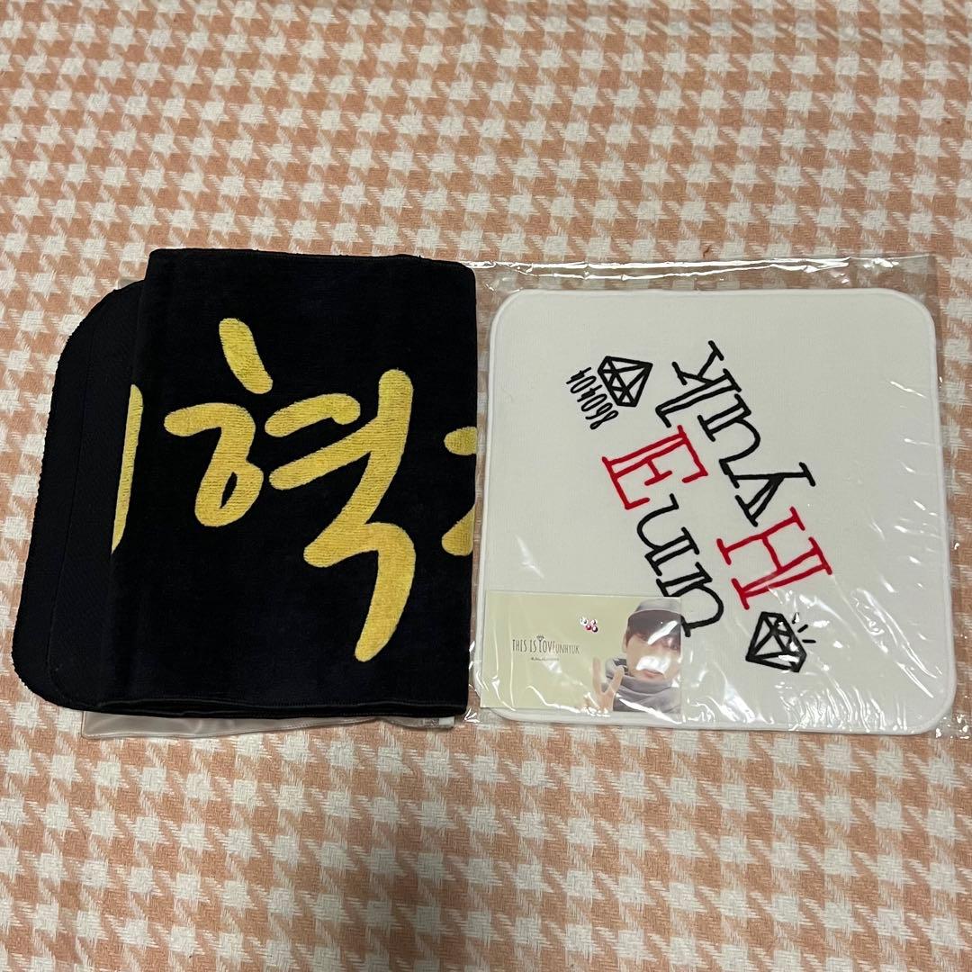 スーパージュニア　ウニョク　公式グッズセット