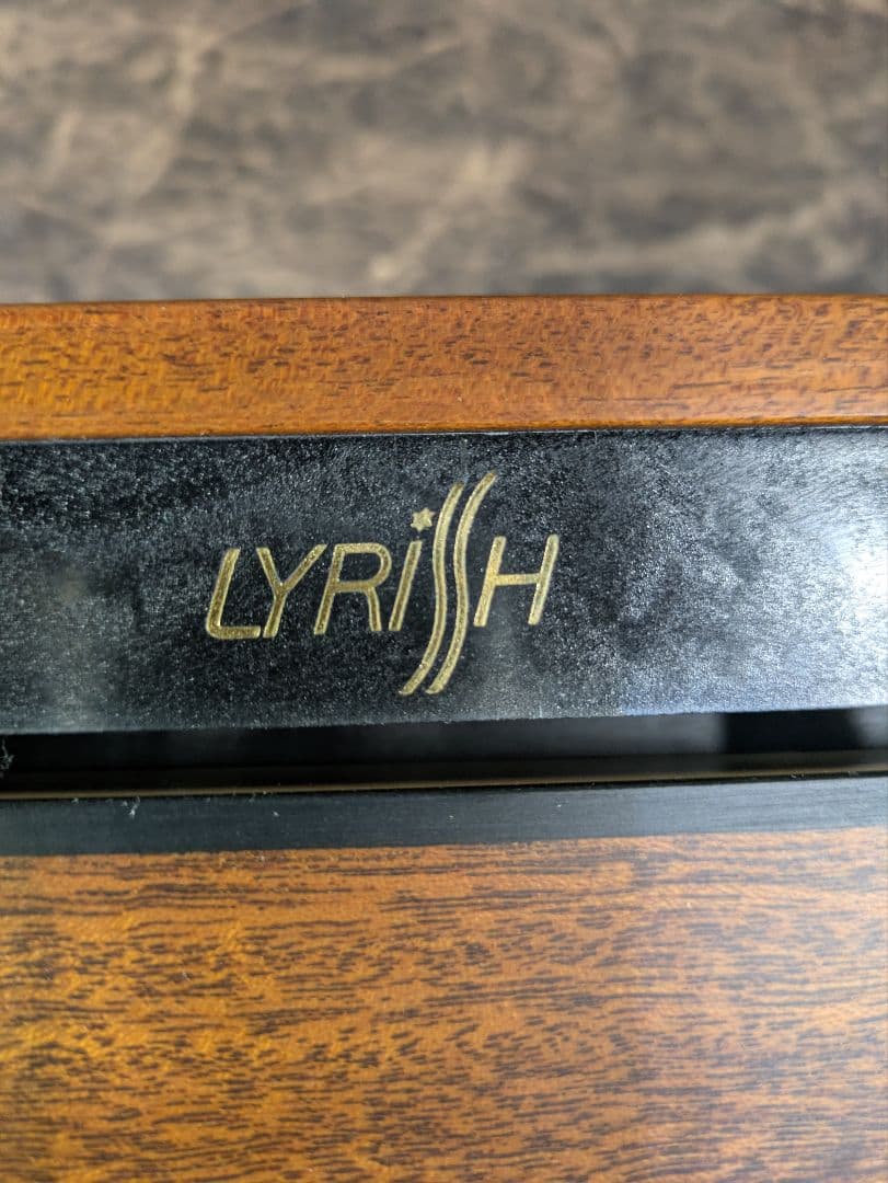 大正琴　LYRISSH　ライリッシュ　専用ケース付