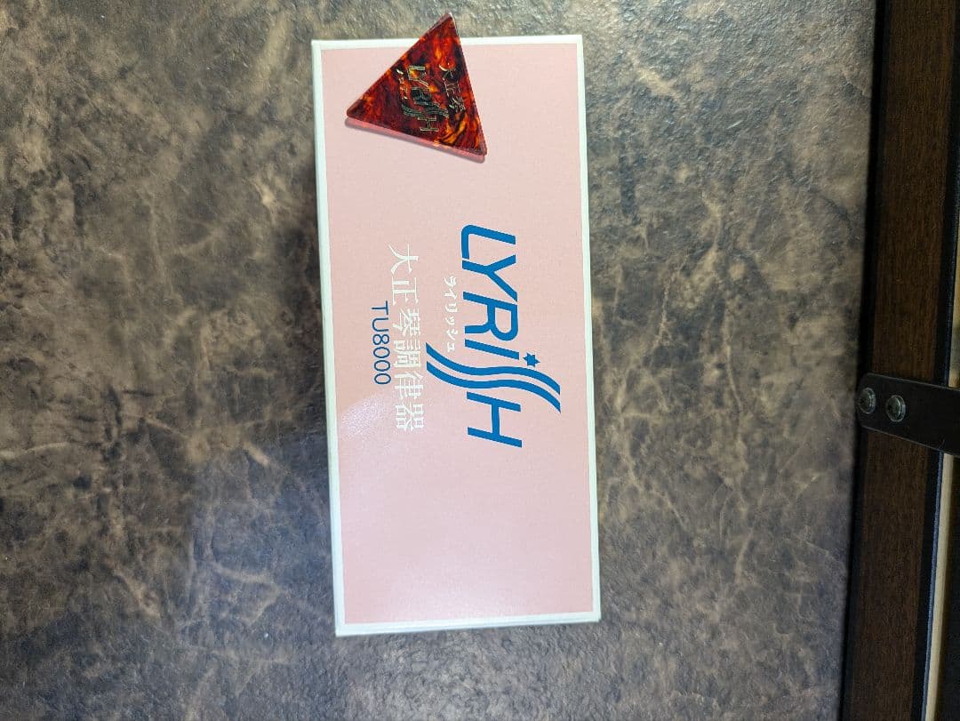 大正琴　LYRISSH　ライリッシュ　専用ケース付