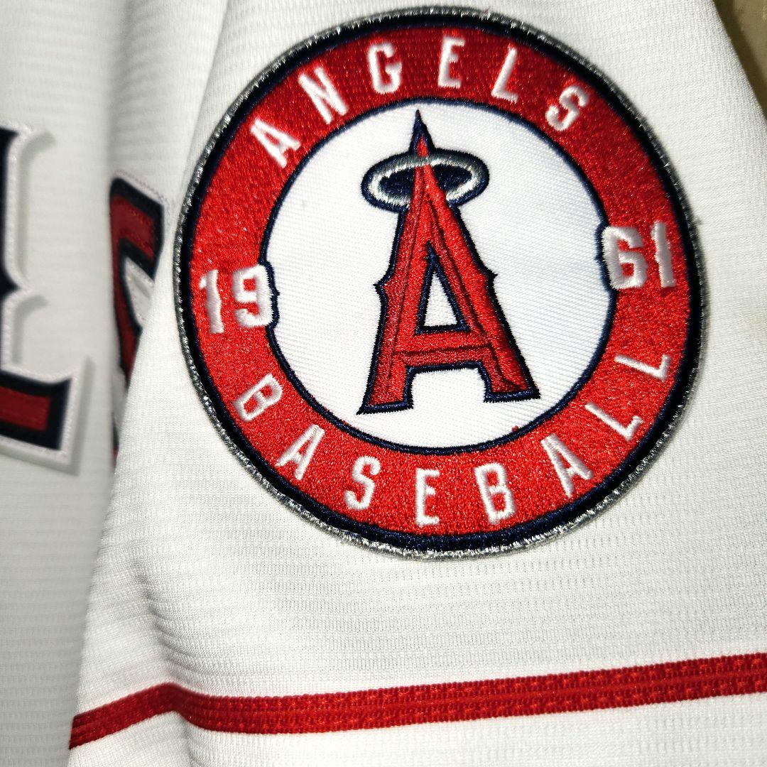 【新品】希少　エンゼルス　大谷翔平　刺繍入り　 ユニフォーム　２枚セット