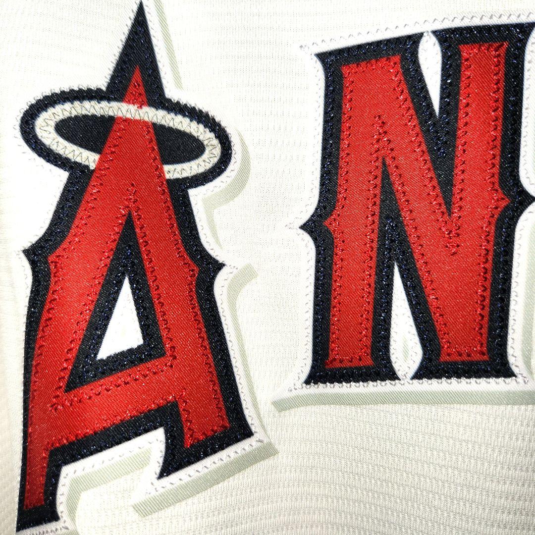 【新品】希少　エンゼルス　大谷翔平　刺繍入り　 ユニフォーム　２枚セット