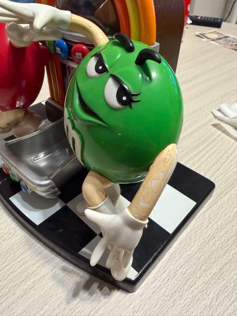 エムアンドエムズ　ディスペンサー　ロックンロールカフェ ヴィンテージ