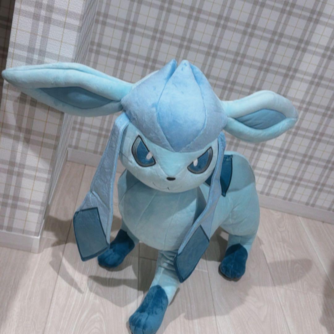 まるで等身大 ポケモン グレイシア 80cm ぬいぐるみ ポケットモンスター