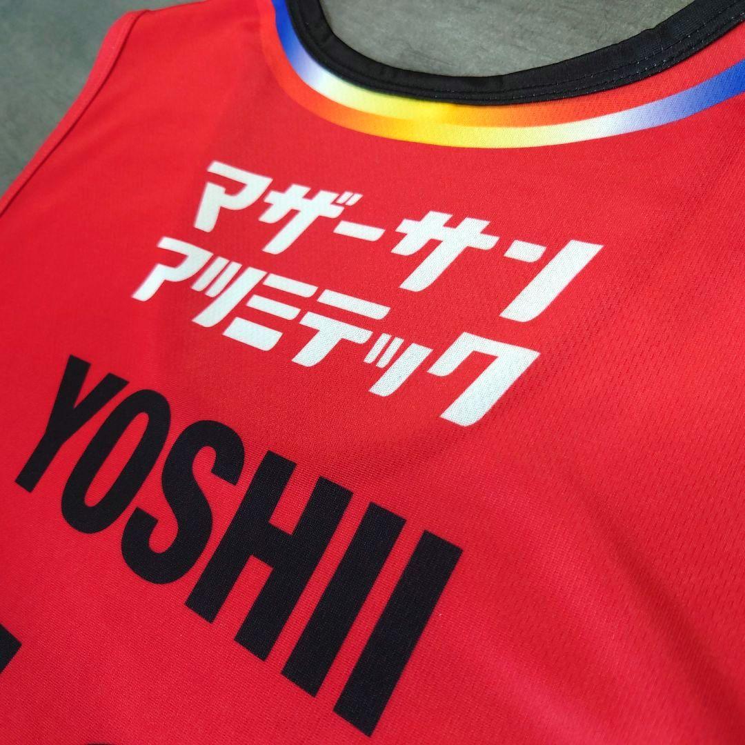 極美品 三遠ネオフェニックス 吉井選手 25-26シーズンレプリカユニフォーム