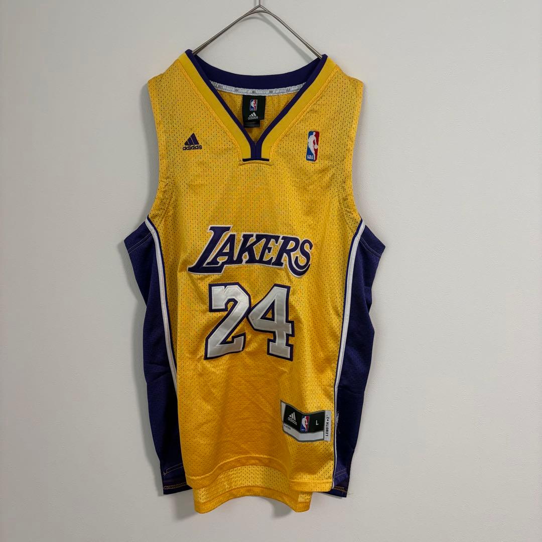 【美品】 コービー・ブライアント LAKERS NBA ユニフォーム　シャツ