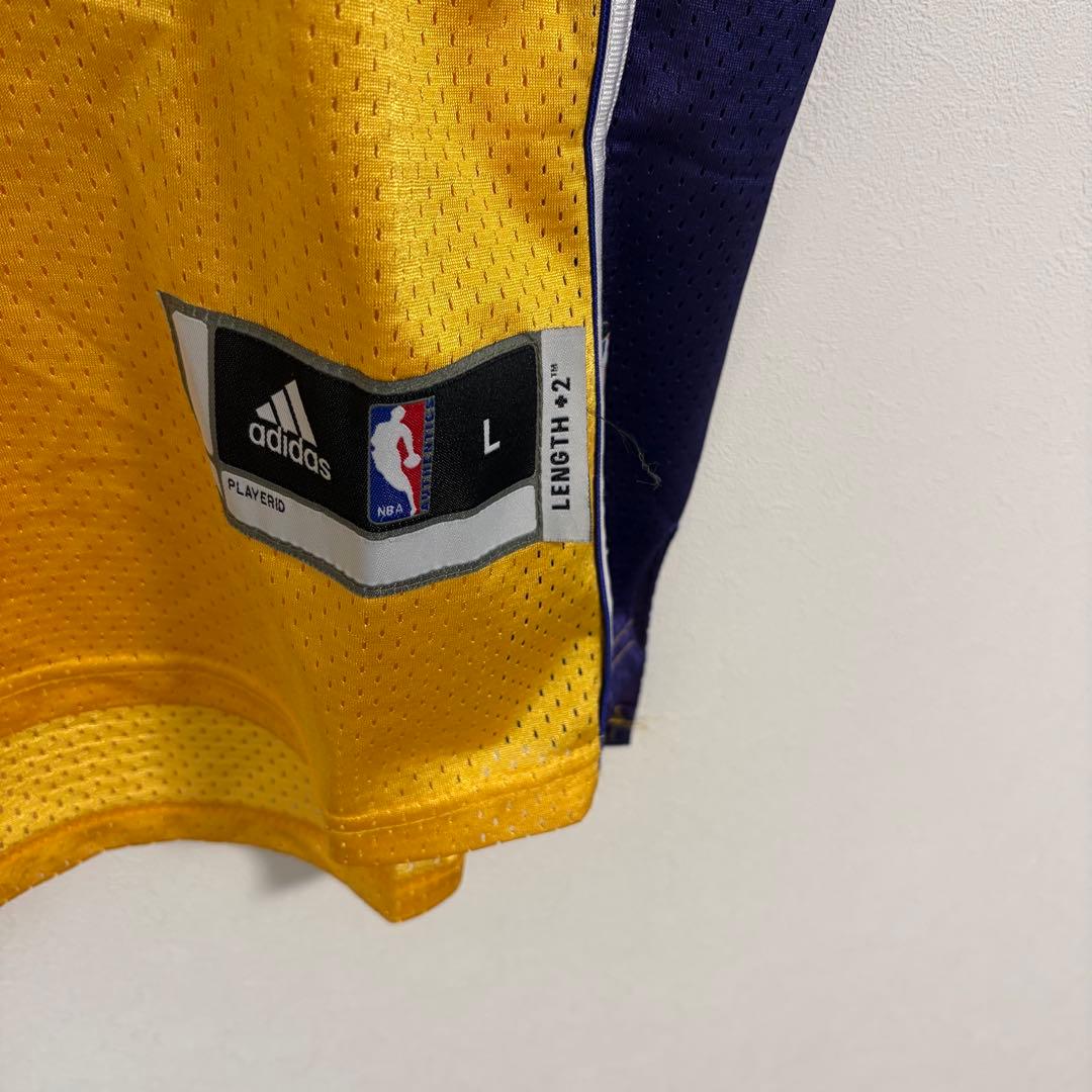 【美品】 コービー・ブライアント LAKERS NBA ユニフォーム　シャツ