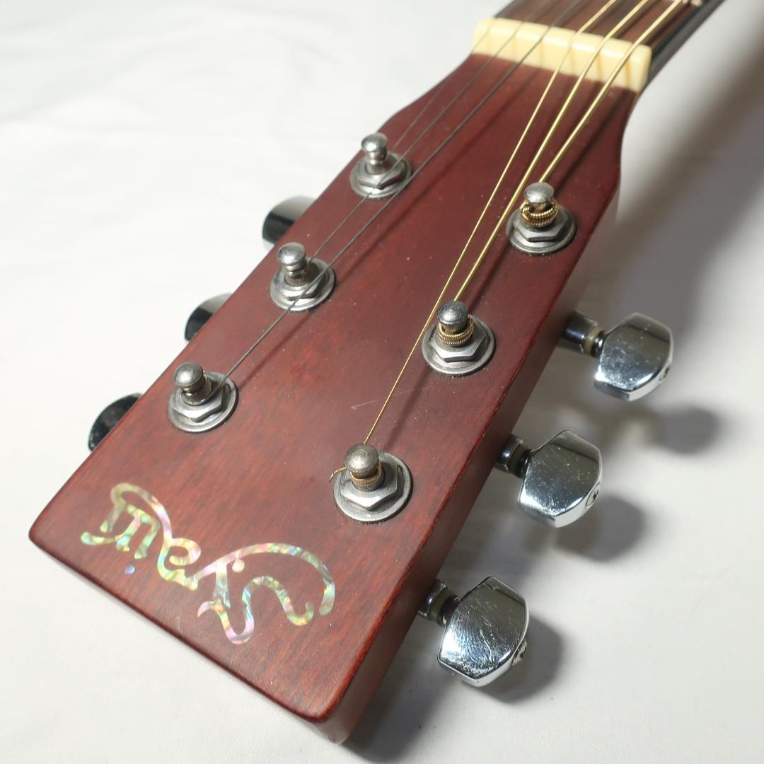 美品 S.Yairi YM-16/N ミニギター ケース付