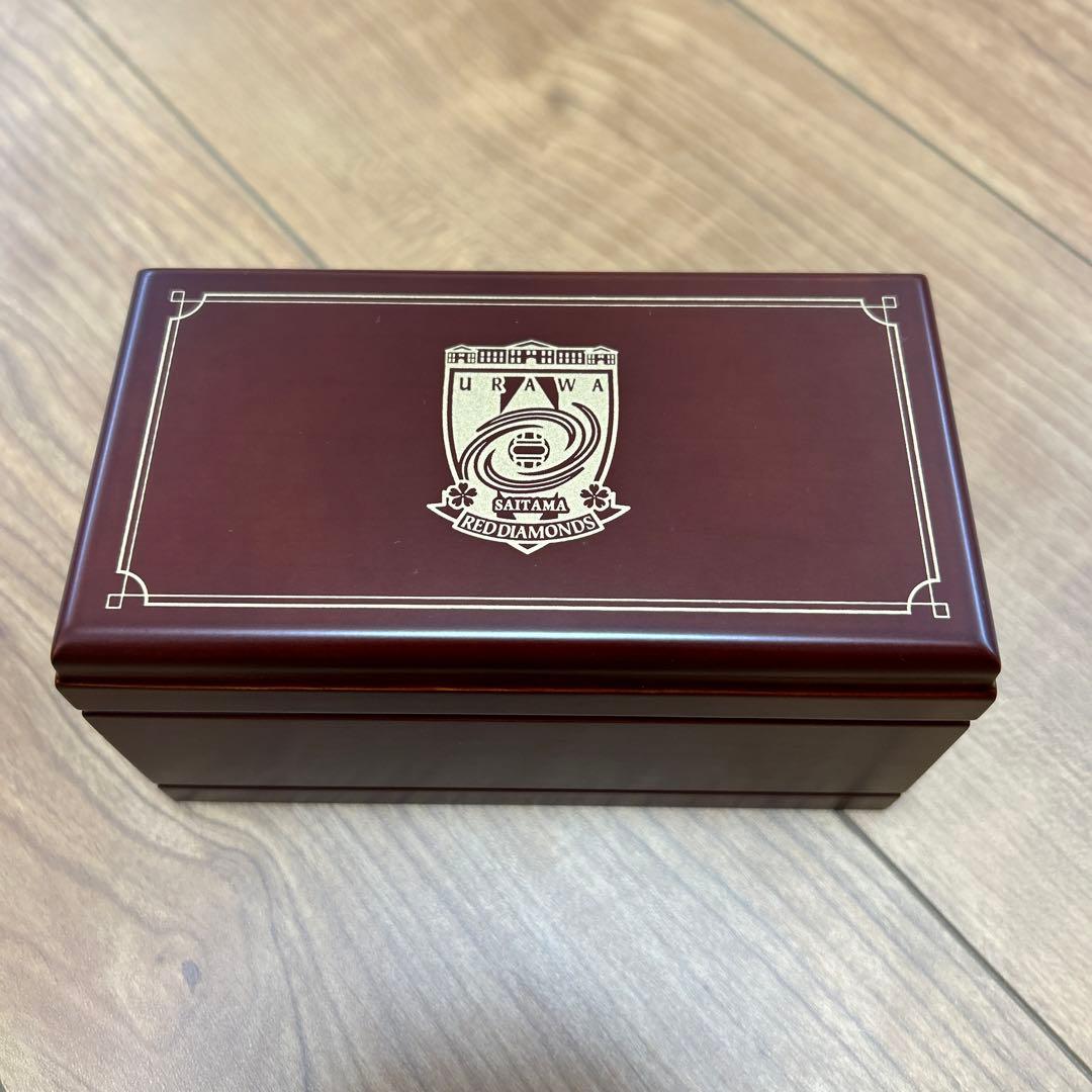 浦和レッズ　限定オルゴール REX CLUB