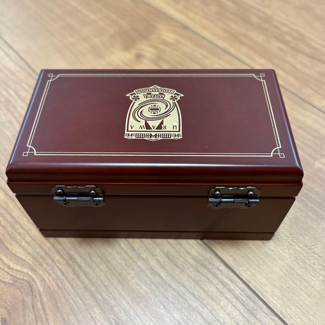 浦和レッズ　限定オルゴール REX CLUB