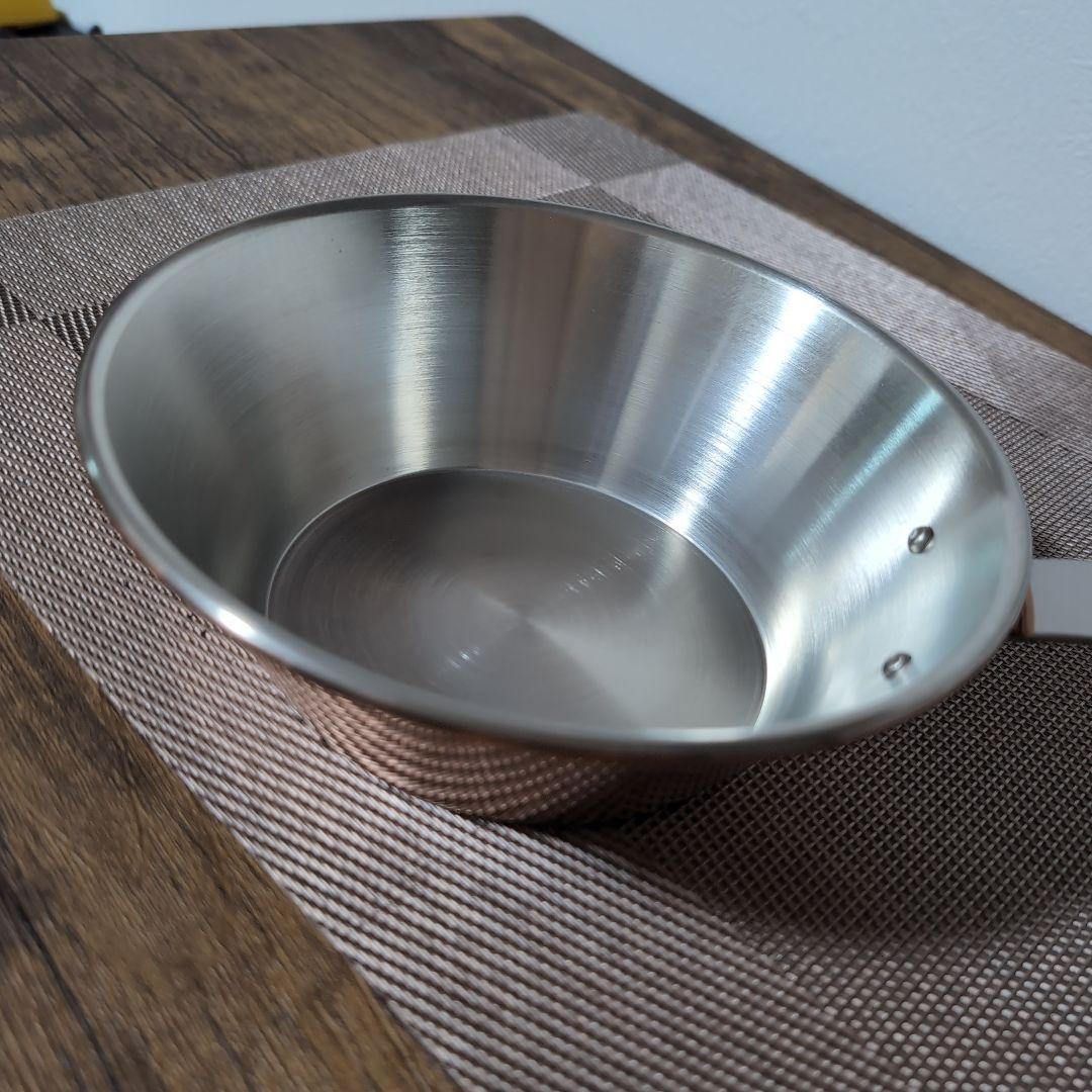 【新品未使用】kassai. 銅シェラカップ 500ml