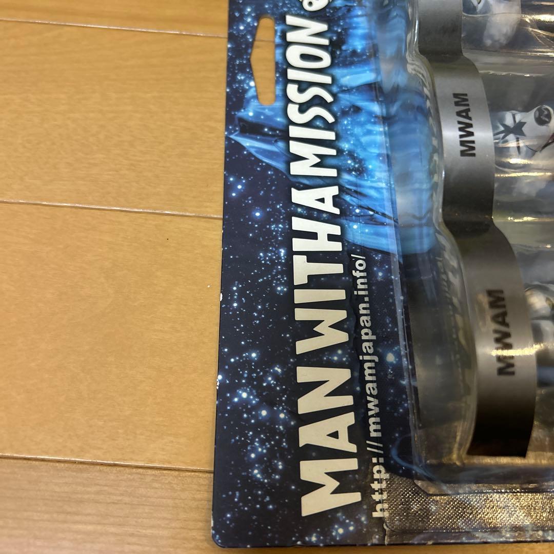 MAN WITH A MISSION マンウィズ brokker ブロッカー