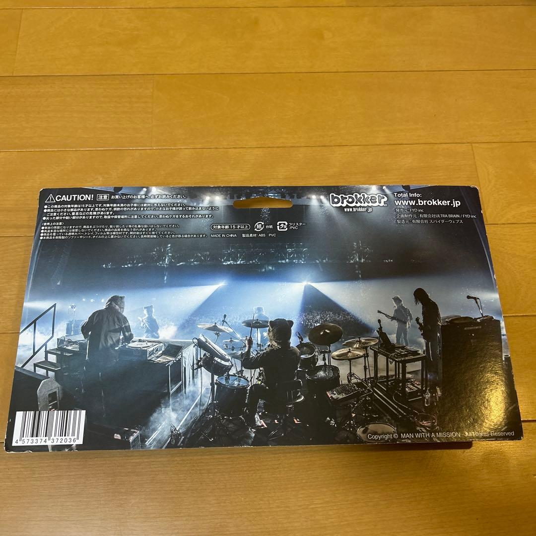 MAN WITH A MISSION マンウィズ brokker ブロッカー