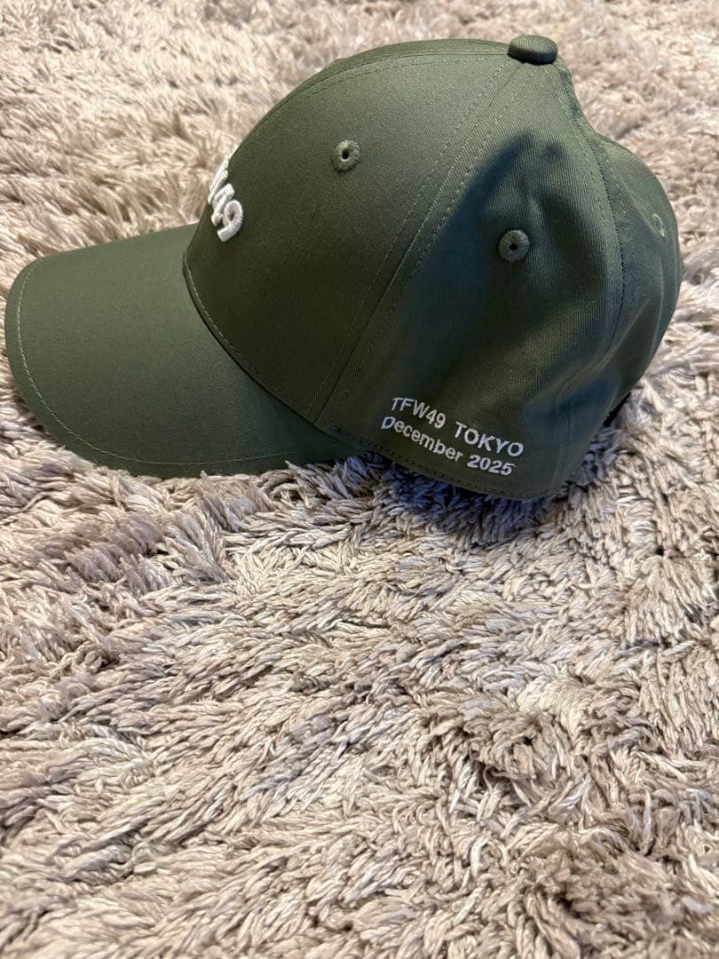 新品未使用 TFW49キャップ 限定品