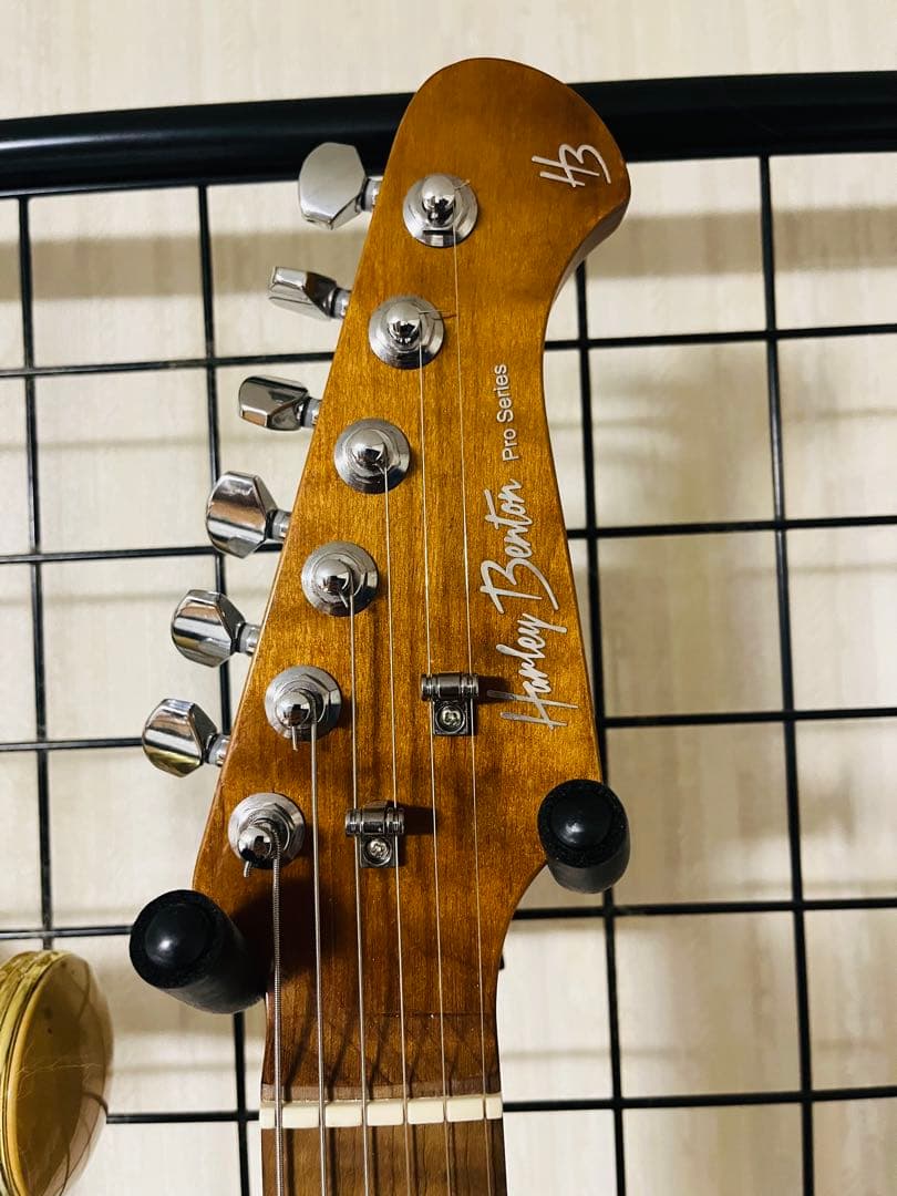 ギター Harley Benton Fusion III HSS Roasted
