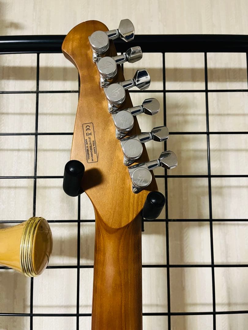 ギター Harley Benton Fusion III HSS Roasted