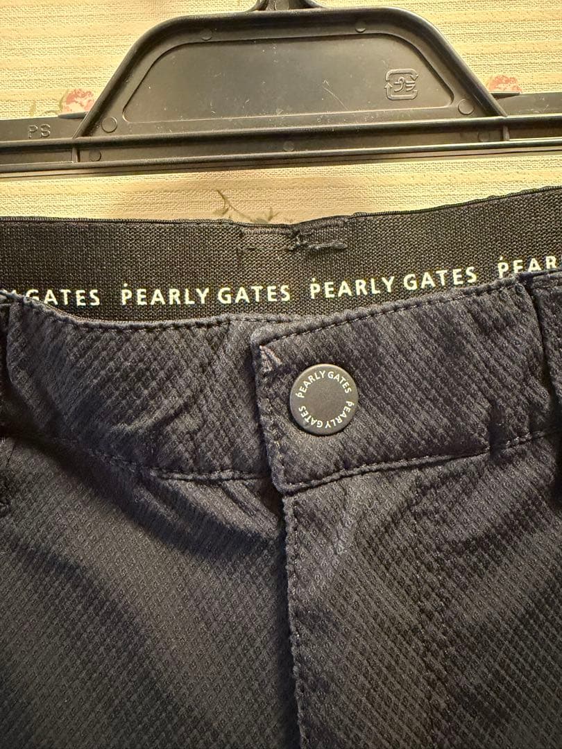 PEARLY GATES パーリーゲイツ　ナイロン　ロゴプリント　メンズ