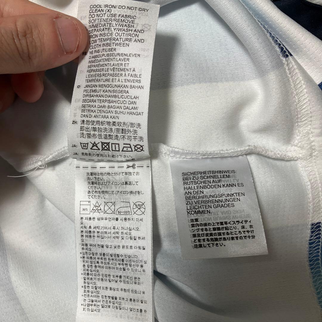 前*。様 アルゼンチン代表ユニフォーム 丈詰め有