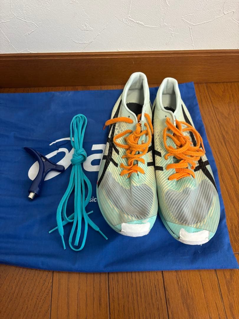 ASICS メタスピードSP 水色 27.0cm 大幅値下げ