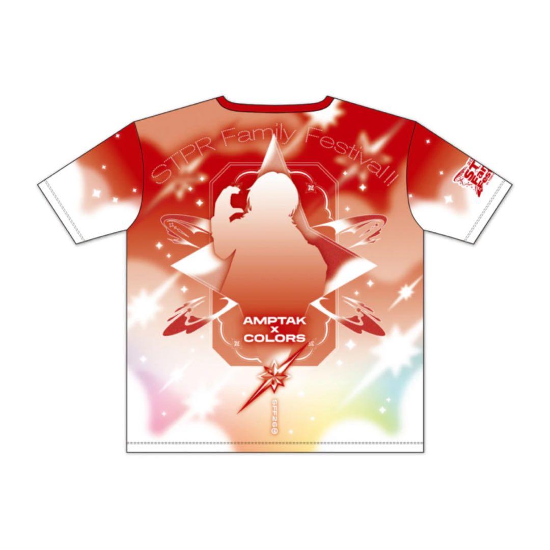 【今週末まで】あっとくん フルグラフィックTシャツ すとふぇす2026