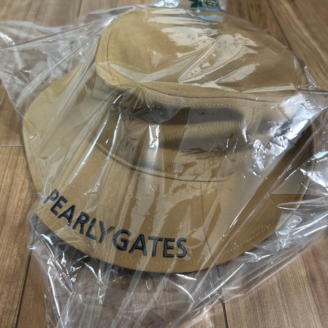 新品未使用　PEARLY GATES パーリーゲイツ　ハット