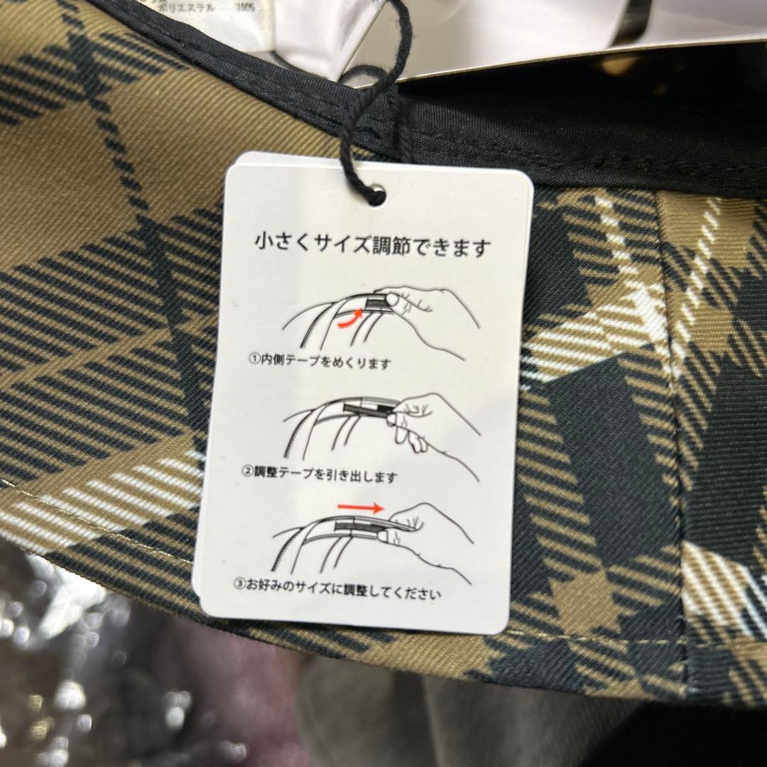 新品未使用　PEARLY GATES パーリーゲイツ　ハット