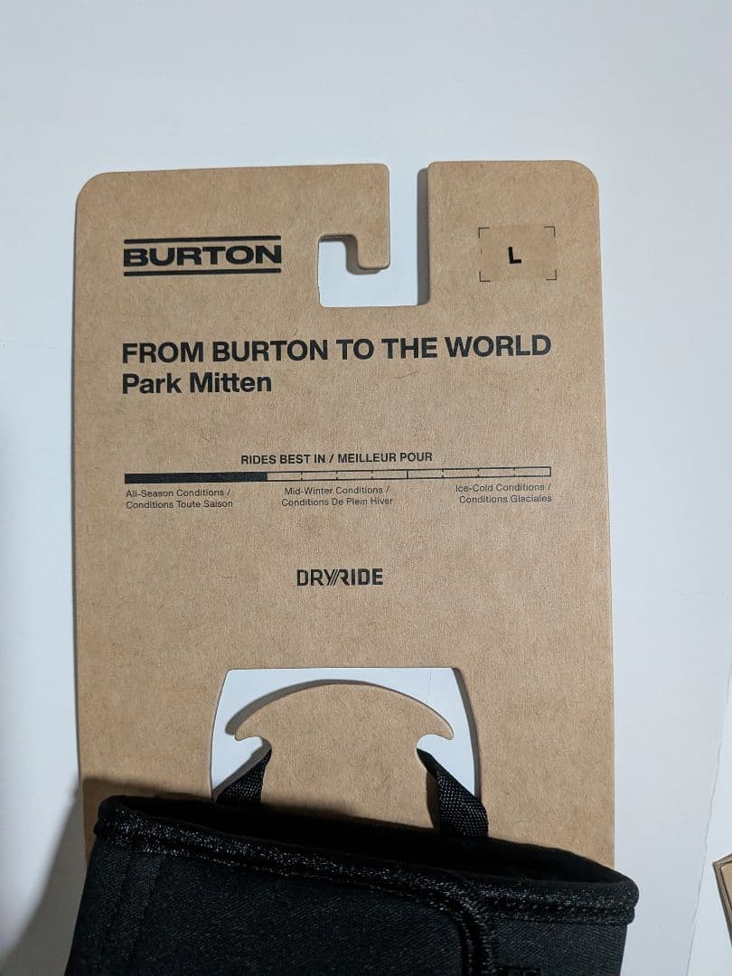 Burton　 限定コレクション　パークミトン