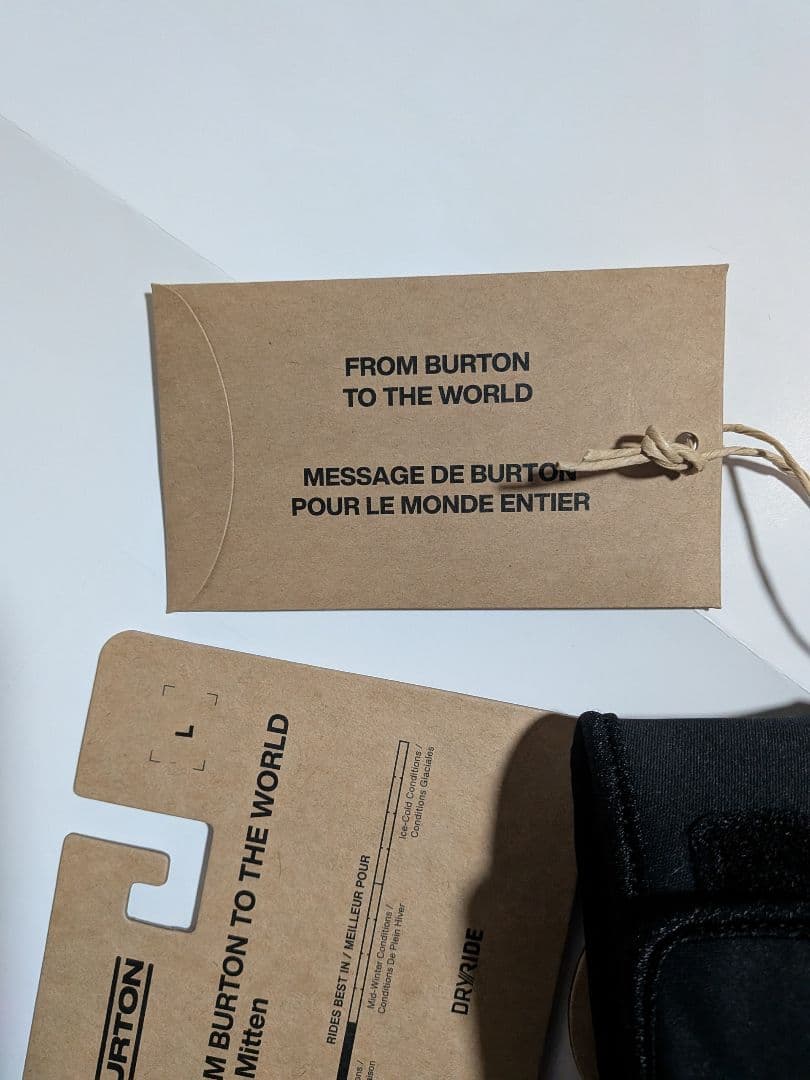 Burton　 限定コレクション　パークミトン