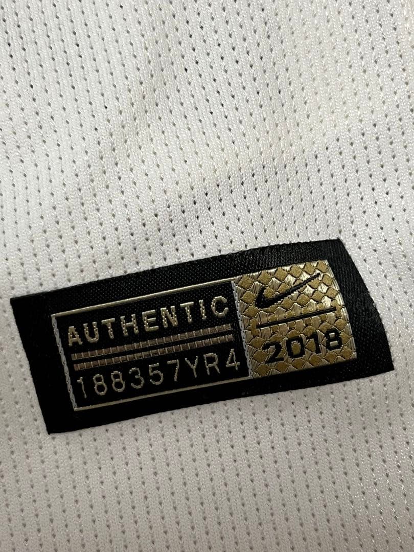 ニュージーランド代表　2018　半袖　ユニフォーム　NIKE