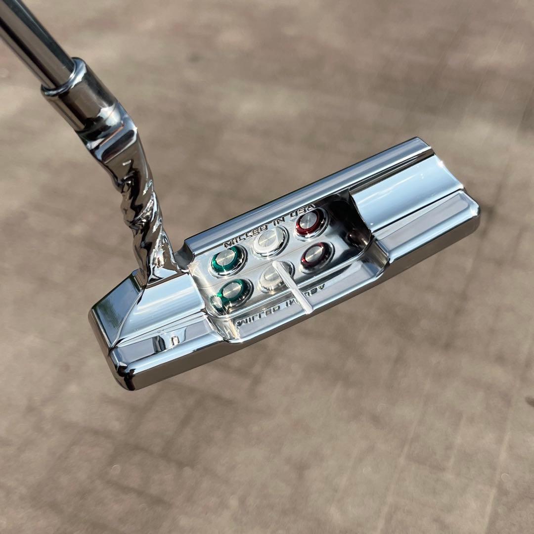 スペシャルセレクト ニューポート2 ツイストネック ミラーフィニッシュ 極美品