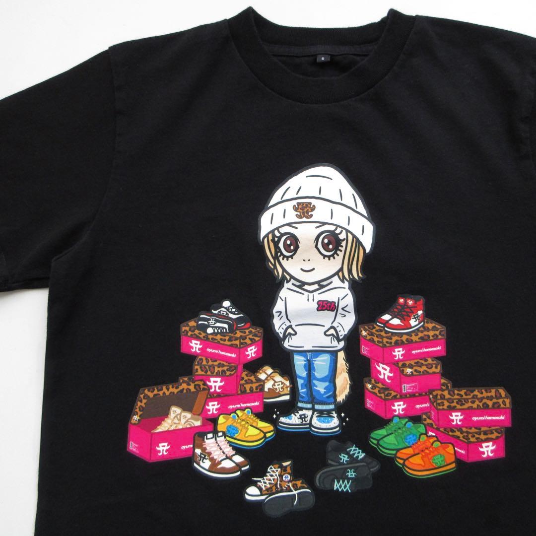 浜崎あゆみ あゆぱん 25th Anniversary 会場限定 Tシャツ