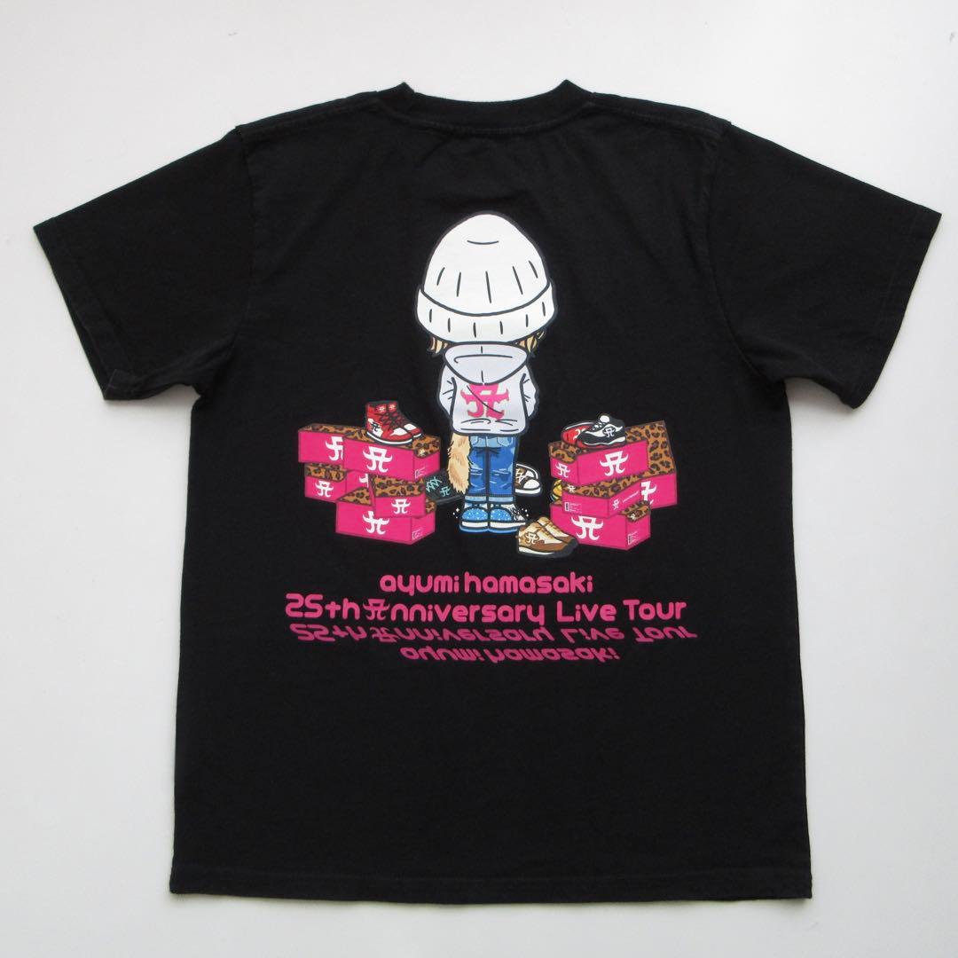 浜崎あゆみ あゆぱん 25th Anniversary 会場限定 Tシャツ