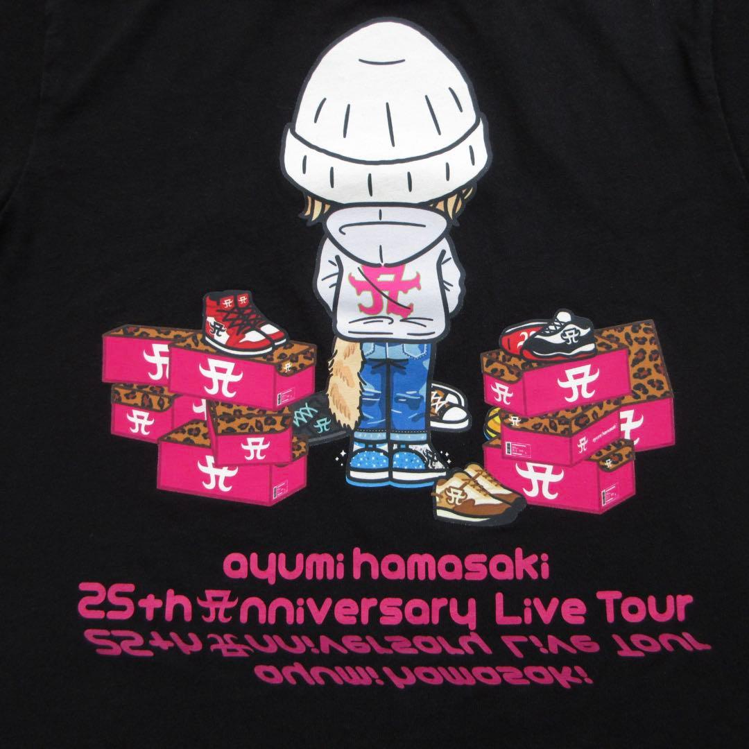 浜崎あゆみ あゆぱん 25th Anniversary 会場限定 Tシャツ