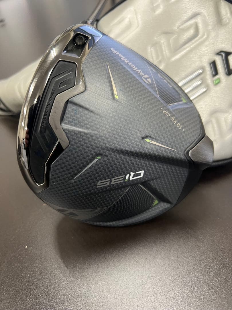 QI35MAXドライバー10.5度　シャフト付き