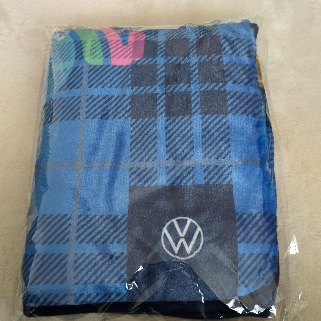 タイムセール‼️Volkswagen ブランケット ワーゲン 　４枚セット