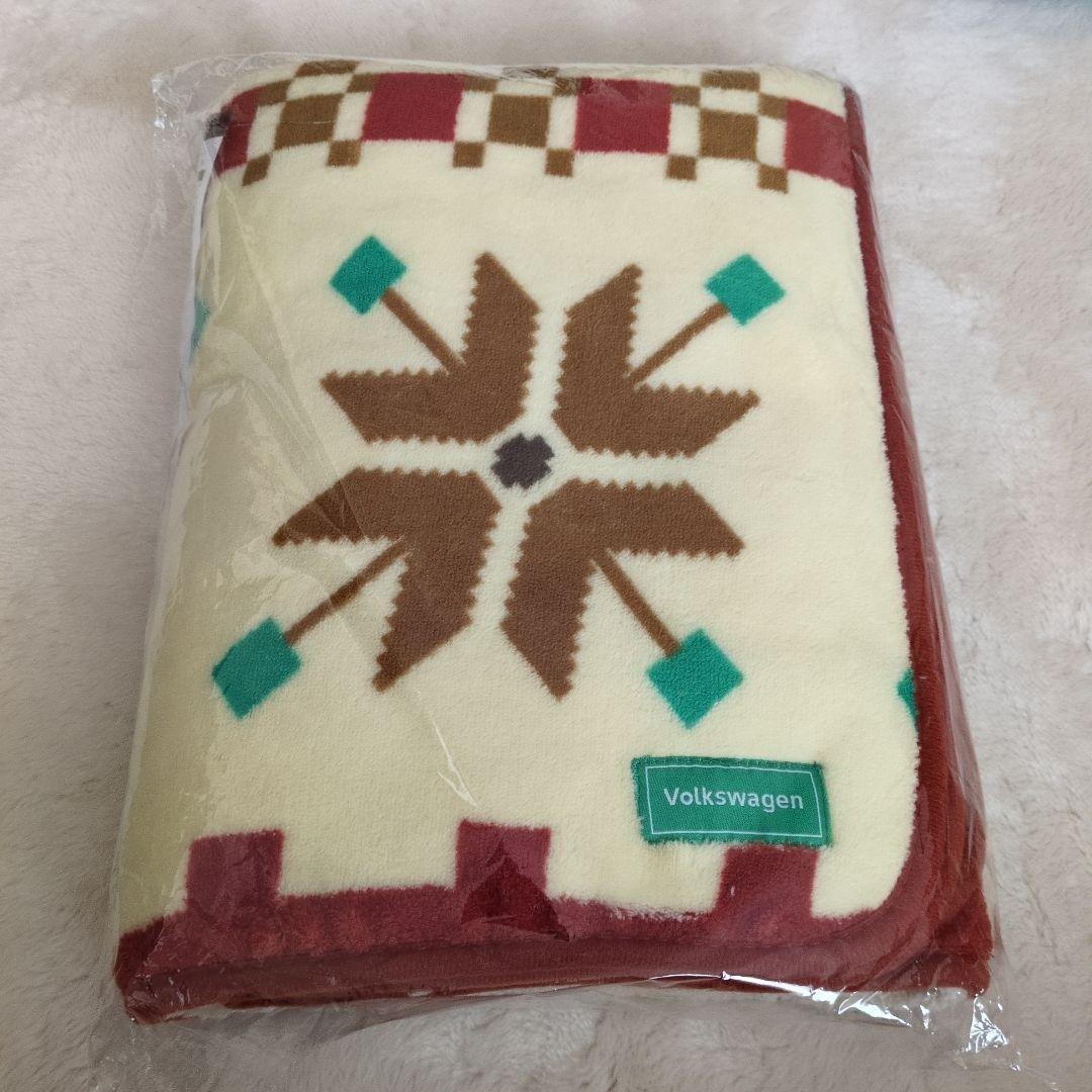 タイムセール‼️Volkswagen ブランケット ワーゲン 　４枚セット