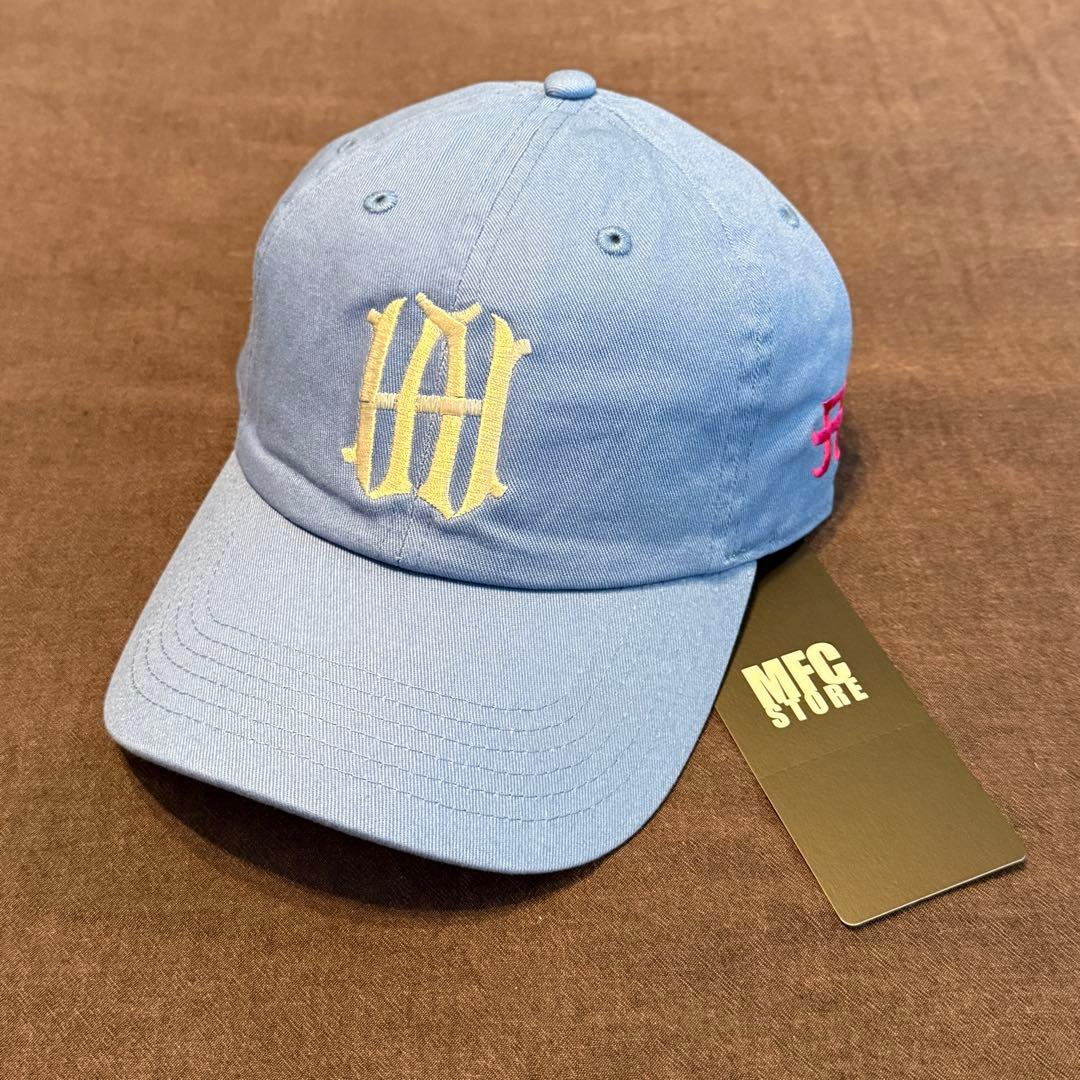 ayumi hamasaki × MFC STORE LOW CAP BLUE