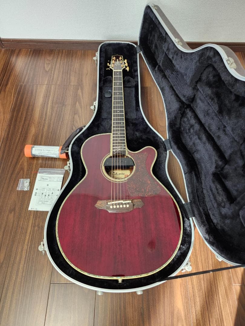 【希少】Takamine KO-50　押尾コータローシグネチャーモデル