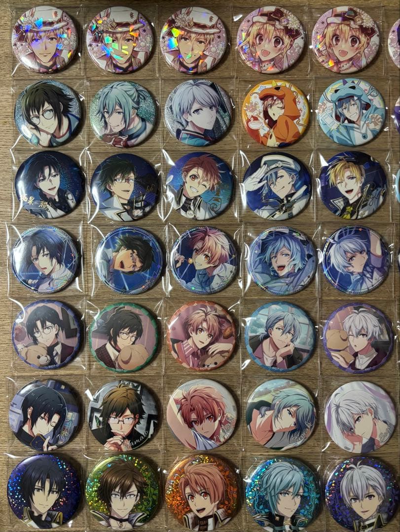 アイドリッシュセブン 缶バッジ まとめ売り