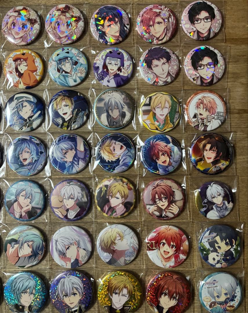アイドリッシュセブン 缶バッジ まとめ売り