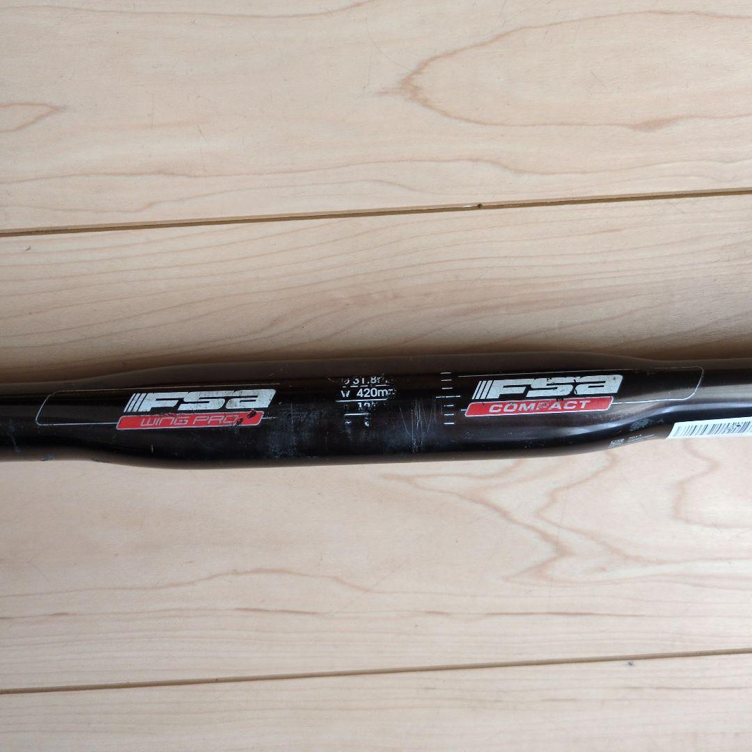 FSA WING PRO COMPACT φ31.8 420mm 黒
