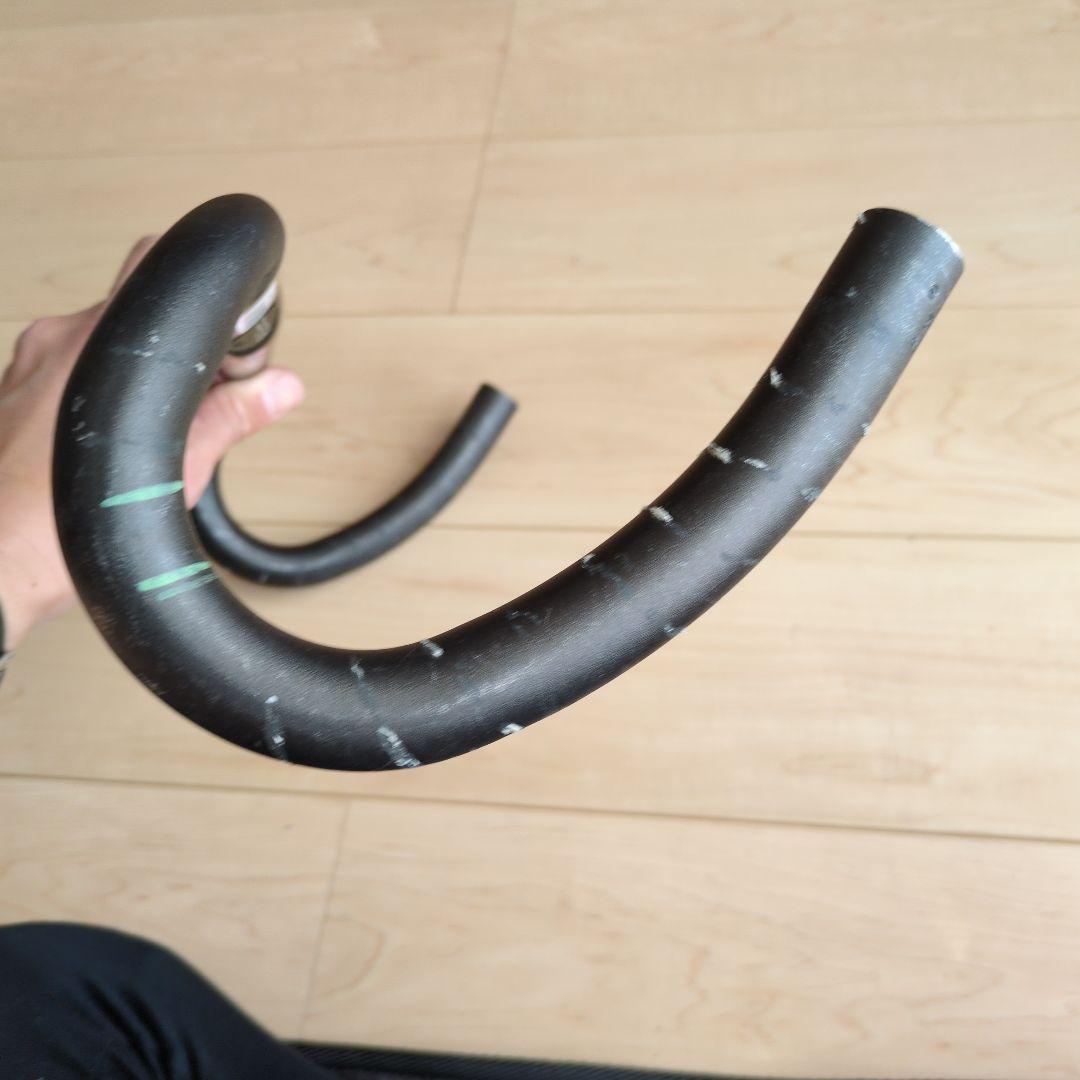 FSA WING PRO COMPACT φ31.8 420mm 黒