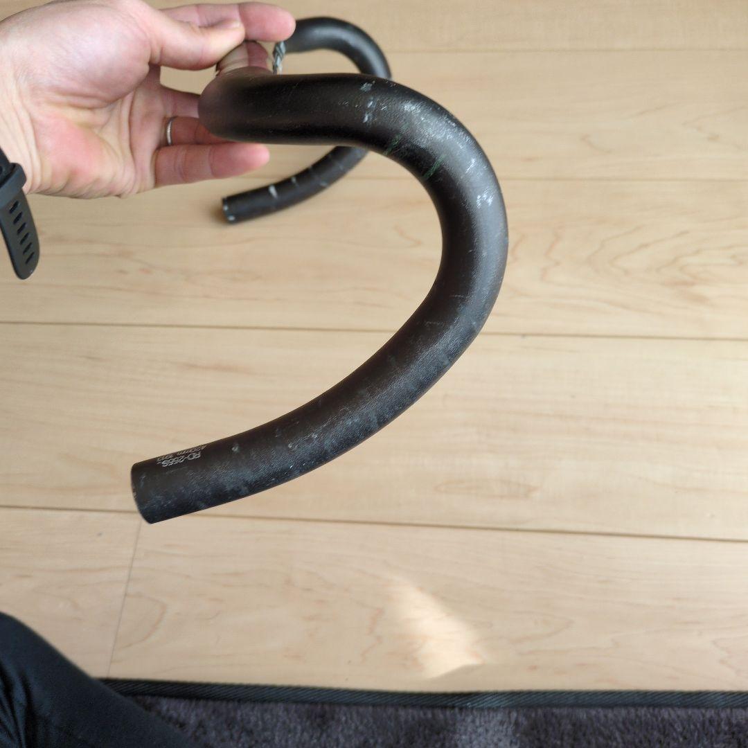 FSA WING PRO COMPACT φ31.8 420mm 黒
